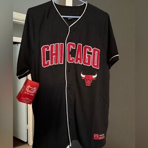 Chicago Bulls Black Jersey